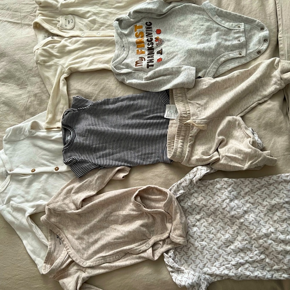 3M Beige BabyBoy Clothes - Picture 3 of 6